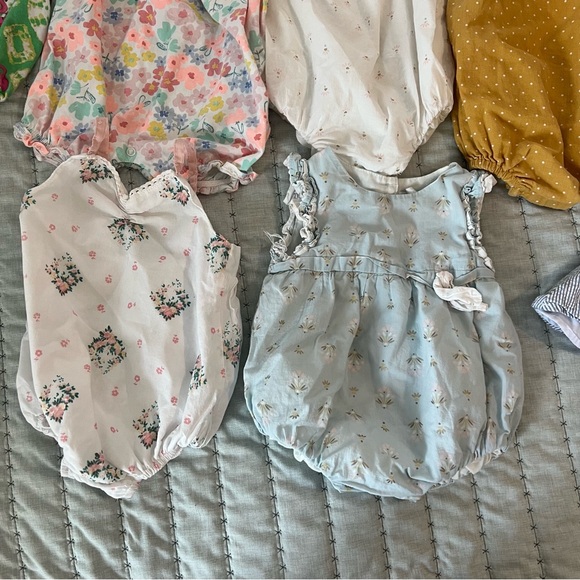 Large 6 to 9 Month baby Girl Clothing Bundle Summer - Picture 6 of 7